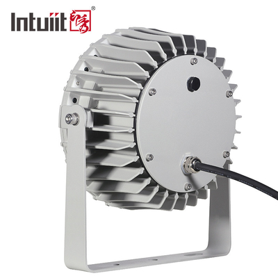 72w RGBW DMX512 Đèn Led chống thấm nước Ánh sáng bên ngoài Cảnh quan Sân vườn Tròn Sân khấu Ánh sáng Par