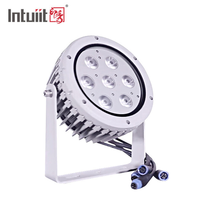 Đèn chiếu sáng cảnh quan ngoài trời Ip65 Dmx 60w Rgbw cho sân vườn