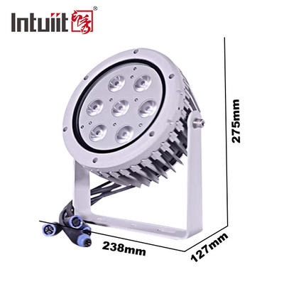 Đèn chiếu sáng cảnh quan ngoài trời Ip65 Dmx 60w Rgbw cho sân vườn