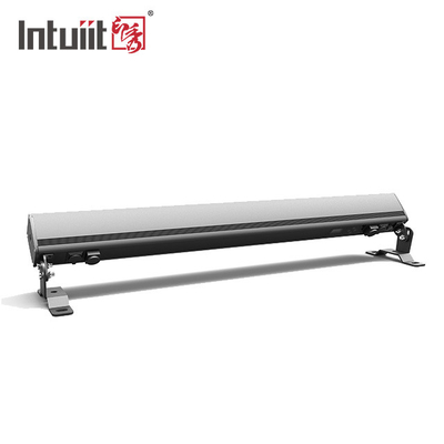 Stage Led DMX Light Bar 14x10W RGBW 4IN1 LED Wall Wash Light Strobe Wall Washer Bar Cho Nhà thờ Party Dj Stage
