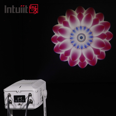 Không thấm nước 100W Logo tùy chỉnh Quảng cáo Rotating gobo Projector Light Đèn quảng cáo ngoài trời