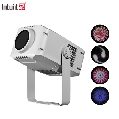 Gobo Projector ngoài trời 100W Waterproof Quảng cáo Logo tùy chỉnh Màu sắc đầy đủ LED Waterproof Logo Projector