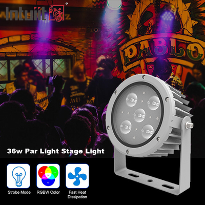 Đèn cảnh quan LED ngoài trời 36W DC 24V RGBW