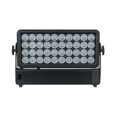 Xây dựng ngoài trời LED 40X10W 4in1 Pixel Flood Wall Washer IP65 Đèn màu thành phố chống nước