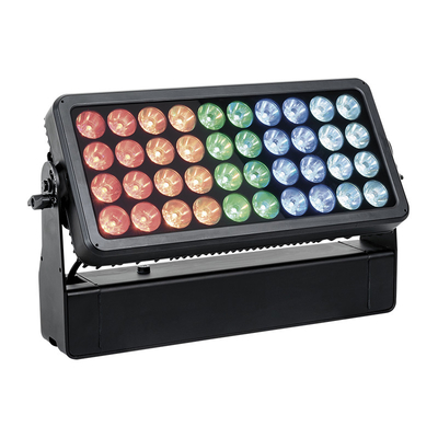 DJ ngoài trời Sự kiện Đèn mù IP65 Citycolor Wall Wash Fixture Stage 40X10W RGBW 4 in 1 LED Wall Washer City Color Light