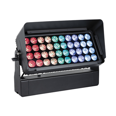 Không thấm nước 40X10W LED Wall Washer IP65 LED Stage Light City Color cho Tòa nhà