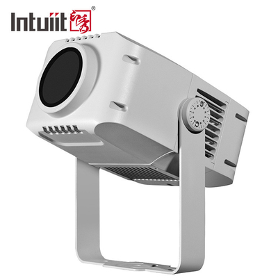 Đèn chiếu ngoài trời chống nước 100W Đèn chiếu IP65 Gobo với hiệu ứng chùm LED DMX DMX512 Chế độ điều khiển
