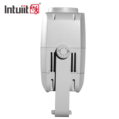 Đèn chiếu ngoài trời chống nước 100W Đèn chiếu IP65 Gobo với hiệu ứng chùm LED DMX DMX512 Chế độ điều khiển