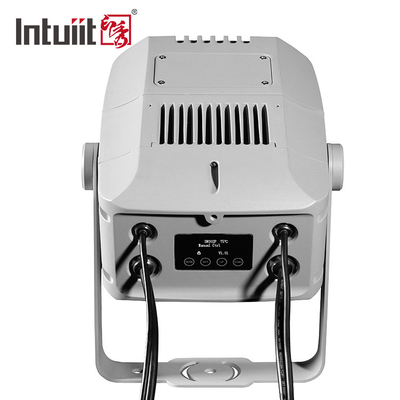 Đèn chiếu ngoài trời chống nước 100W Đèn chiếu IP65 Gobo với hiệu ứng chùm LED DMX DMX512 Chế độ điều khiển