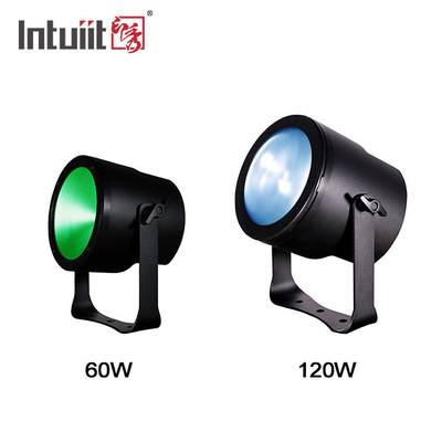 200W RGBW Khán giả Bức tranh bề mặt Cob LED Par Light DMX512 cho DJ Concert Event Nhà hát Đèn đám cưới