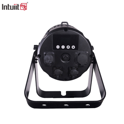 200W COB Đèn không thấm nước RGBW 4in1 Đèn chiếu sáng sân khấu LED DMX Control Professional Disco Outdoor Show Đèn chiếu sáng sân khấu