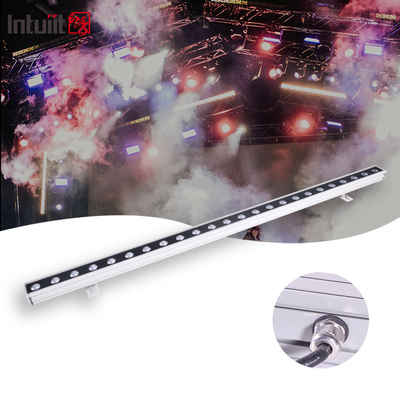 36W DJ Light Bar LED Linear Bars Wall Washer RGBW Đèn LED ngoài trời năng động Wall Washer