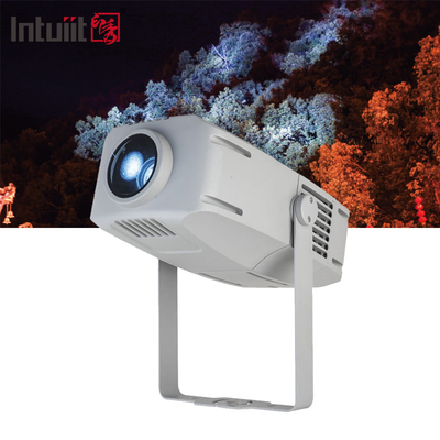 Công suất cao 200W Gobo Projector IP65 ngoài trời ánh sáng ban đêm chiếu đèn Logo chiếu đèn