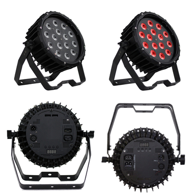 90w RGBW DMX512 4-in-1 đèn LED Par hiệu ứng chiếu sáng sân khấu cho bữa tiệc DJ Disco Bar