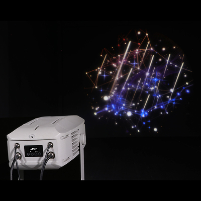 Đèn chiếu hình ảnh quảng cáo tùy chỉnh 400W ngoài trời IP65 chống nước quay Đèn chiếu logo cửa hàng Gobo