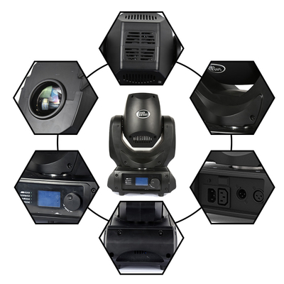 Đèn LED di chuyển đầu nhỏ