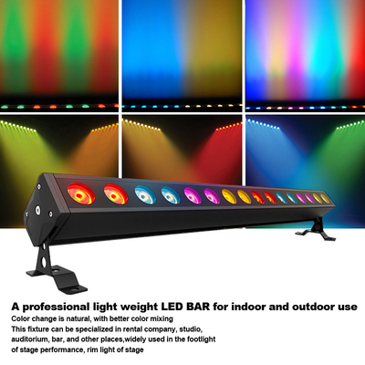 Ống nhôm chất lượng cao ngoài trời chống nước IP65 16x5w đèn LED Wall Washer Đèn tuyến tính