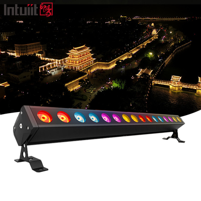 Ống nhôm chất lượng cao ngoài trời chống nước IP65 16x5w đèn LED Wall Washer Đèn tuyến tính