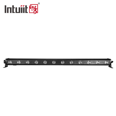 12x2W RGBW đèn sân khấu LED 4in1 âm thanh hoạt động điều khiển DJ Light Bar Nhà thờ Đèn đám cưới đèn LED