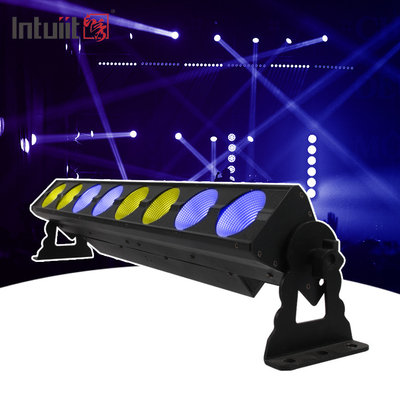 8x15W Indoor Led Strip Pixel Bar Wash 3in1 Rgb Led Wall Washer Đèn cho Concert Concert Wedding
