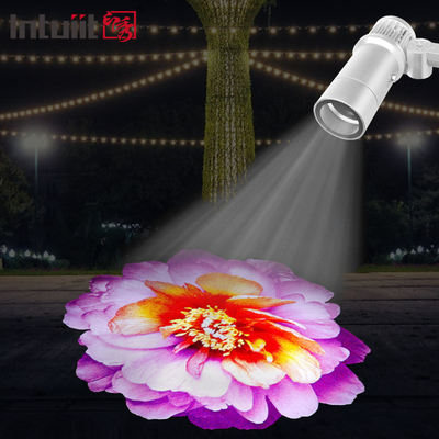 Đèn chiếu Led Gobo 60w Đèn chiếu thay đổi màu tự động Led Đèn chiếu ngoài trời Đèn chiếu Gobo Logo tùy chỉnh Đèn chào đón