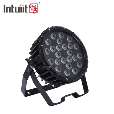 Nhôm 82W RGB Led Par Light LED DMX Stage Flat Par Light Ultra Thin LED Stage Light