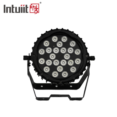 Nhôm 82W RGB Led Par Light LED DMX Stage Flat Par Light Ultra Thin LED Stage Light