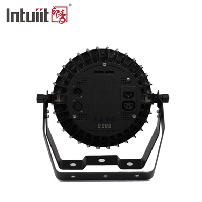 Nhôm 82W RGB Led Par Light LED DMX Stage Flat Par Light Ultra Thin LED Stage Light