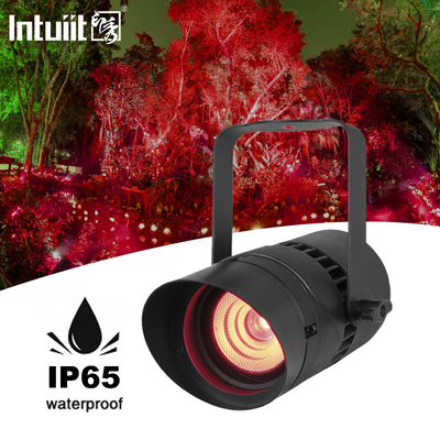 Đèn đèn 15W DMX512 RGBW Đèn hẹp hướng cảnh quan ngoài trời