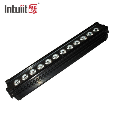 12X3W ngoài trời đèn LED máy giặt tường IP65 chống nước DMX RGB đèn LED dòng máy giặt ánh sáng cho kiến trúc xây dựng mặt tiền ánh sáng