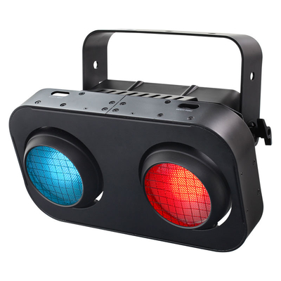 Super Bright Warm White 100W Two Eyes 200w Audience Blinder Stage Light COB Đèn thiết bị LED Đèn cho sự kiện tiệc