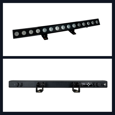 Đèn sân khấu DMX Phía ngoài Pixel Control Đèn thanh LED 15x10W RGBWA-UV Cho Công viên đám cưới Disco