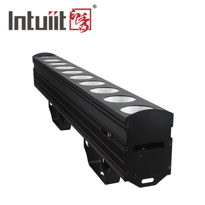 10x9W RGB DMX 3in1 đèn LED tường rửa đèn thanh tuyến tính máy giặt chiếu sáng sân khấu