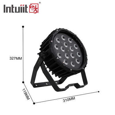 Đèn DJ Par LED cho sân khấu - 90W LED Par có thể chiếu sáng RGBW DMX Control Uplights cho đám cưới Hội nghị sự kiện nhà thờ