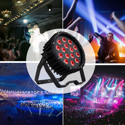 Đèn DJ Par LED cho sân khấu - 90W LED Par có thể chiếu sáng RGBW DMX Control Uplights cho đám cưới Hội nghị sự kiện nhà thờ