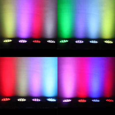 Đèn DJ Par LED cho sân khấu - 90W LED Par có thể chiếu sáng RGBW DMX Control Uplights cho đám cưới Hội nghị sự kiện nhà thờ