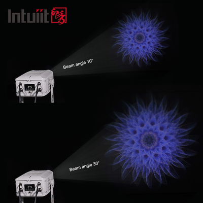 100W chống nước dẫn DMX điều khiển nước sóng máy chiếu Garden Party Light Water Wave Effect Projector Light
