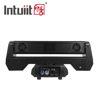 5x40W RGBW Di chuyển đầu quay đèn thanh Professional stage Lighting 4in1 Club Stage Bar Performance Di chuyển đầu đèn
