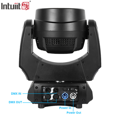 RGBW Đầu di chuyển LED COB 200W Beam Dj Event Concert Washer Đầu di chuyển Đèn sân khấu
