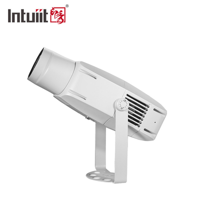 Đèn chiếu LED ngoài trời tùy chỉnh 400W IP65 RGBW LOGO Đèn chiếu đường thương mại GOBO Đèn chiếu cảnh quan