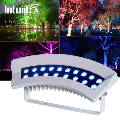 Đèn ôm cây LED Đèn ngoài trời RGBW IP65 Đèn không thấm nước Đèn cây vườn 36w