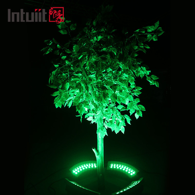 Led Tree Hug Lamp ngoài trời dmx512 36W RGBW màu sắc vườn điểm ánh sáng cảnh quan Ánh sáng IP65 nhôm led hug cây ánh sáng
