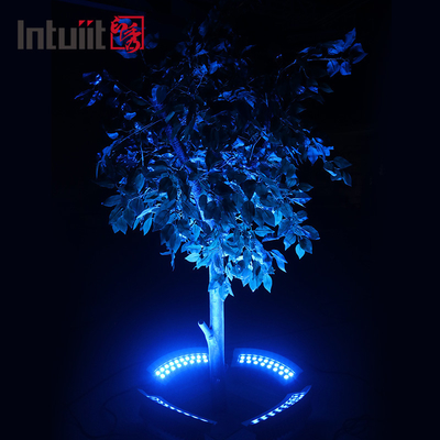 Led Tree Hug Lamp ngoài trời dmx512 36W RGBW màu sắc vườn điểm ánh sáng cảnh quan Ánh sáng IP65 nhôm led hug cây ánh sáng