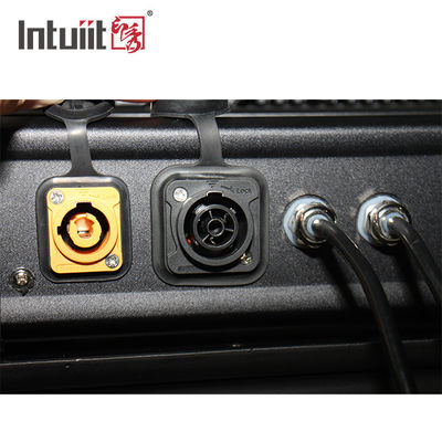 Đèn pha LED rửa trôi RGBW 800W, chuẩn IP65