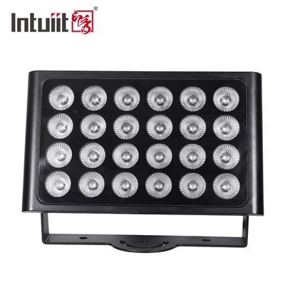 Kiểm soát nước 24pcs 160w đèn LED RGBW 4 In 1 City Color Light 24*10w ngoài trời đèn LED Wall Washer stage