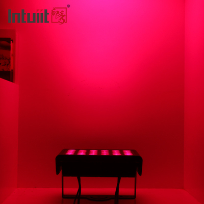 Kiểm soát nước 24pcs 160w đèn LED RGBW 4 In 1 City Color Light 24*10w ngoài trời đèn LED Wall Washer stage