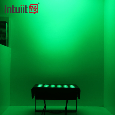Kiểm soát nước 24pcs 160w đèn LED RGBW 4 In 1 City Color Light 24*10w ngoài trời đèn LED Wall Washer stage