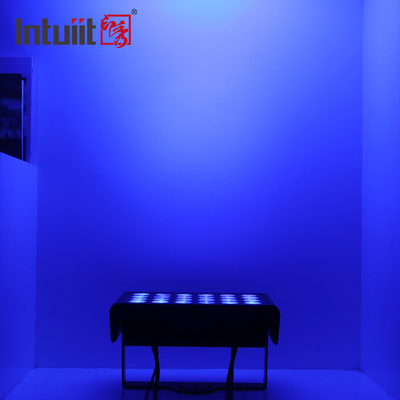 Kiểm soát nước 24pcs 160w đèn LED RGBW 4 In 1 City Color Light 24*10w ngoài trời đèn LED Wall Washer stage