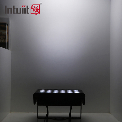 Kiểm soát nước 24pcs 160w đèn LED RGBW 4 In 1 City Color Light 24*10w ngoài trời đèn LED Wall Washer stage