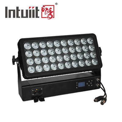 Không thấm nước 400W RGBW 4In1 Lửa ánh sáng thành phố Màu IP65 Led Wall Washer cho ngoài trời